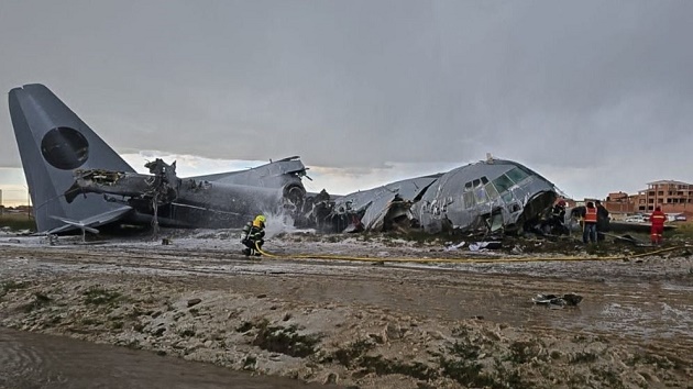 যুক্তরাষ্ট্রের দুটি বিমান ও দুটি ব্ল্যাক হক হেলিকপ্টার ধ্বংস করল ইরান