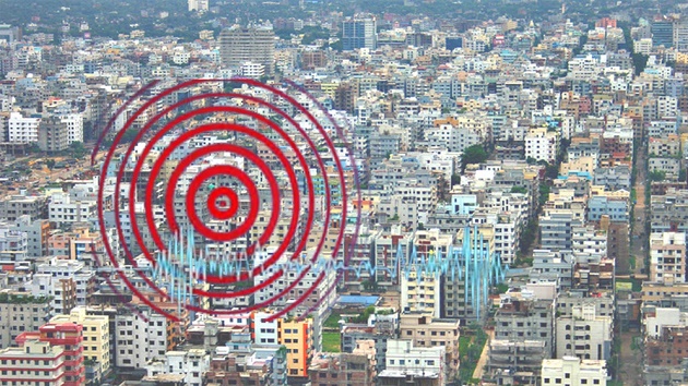 দেশে ভূমিকম্প অনুভূত, উৎপত্তিস্থল যেখানে