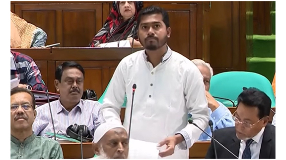 বিল উত্থাপনে থতমত প্রতিমন্ত্রী নুর, ব্যাখ্যা দিলেন রাশেদ খাঁন
