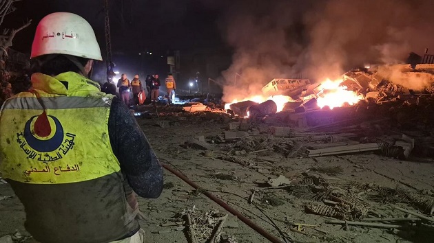 লেবাননে হামলা অব্যাহত রেখেছে ইসরাইল