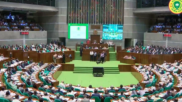 সংসদের চলতি অধিবেশনে মোট ৯১ বিল পাশ