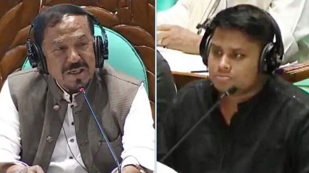 মিস্টার হাসনাত আবদুল্লাহ এটা শাহবাগ স্কয়ার নয়, এটা সংসদ