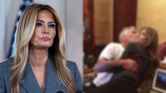 এপস্টেইন ও মেলানিয়ার অন্তরঙ্গ ছবি প্রকাশ করেছিলেন ফরাসি প্রেসিডেন্ট? যা জানা গেল