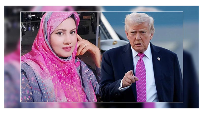 যুক্তরাষ্ট্রে হাতুড়ির আঘাতে বাংলাদেশি নারীকে হত্যা, যা বললেন ট্রাম্প