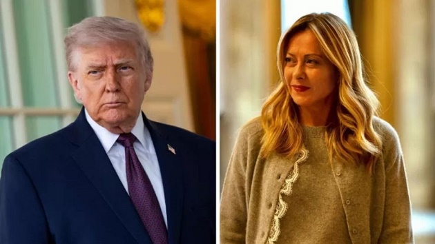 ইরান যুদ্ধ নিয়ে মেলোনির সাহসের অভাব রয়েছে