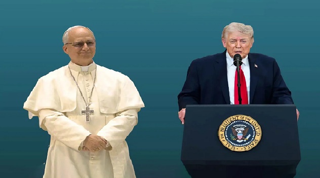 পোপ লিওকে উদ্দেশ্য করে ফের ট্রাম্পের পোস্ট, যা বললেন
