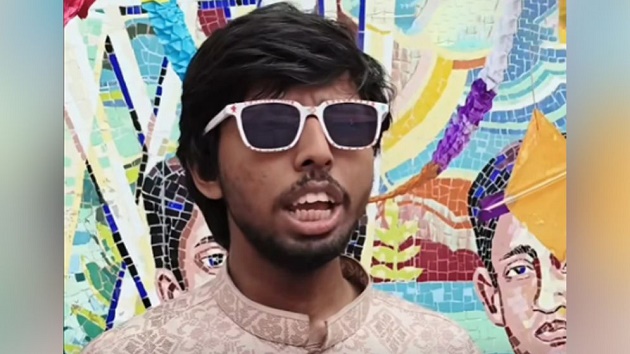 ১২ মাসের নাম বলতে গিয়ে ‘বিভ্রান্ত’ ডাকসু নেতা মোসাদ্দেক