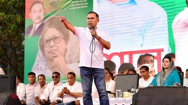 ষড়যন্ত্রের গন্ধ পাচ্ছি, বিভ্রান্তিতে পা দেবে না বিএনপি