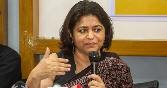 গণভোটের গ্রহণযোগ্যতা নিয়ে যা বললেন ব্যারিস্টার সারা হোসেন