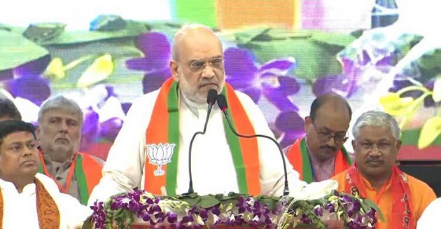 ১৫২ আসনের মধ্যে ১১০ টিই নিশ্চিত বিজেপির, দাবি অমিত শাহর