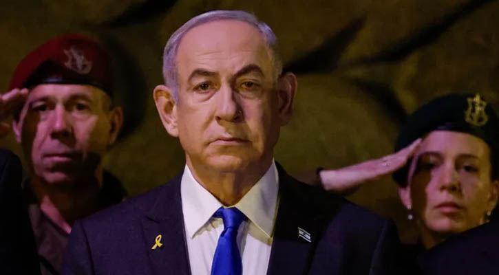 প্রাণঘাতী রোগে আক্রান্ত নেতানিয়াহু, জানালেন নিজেই