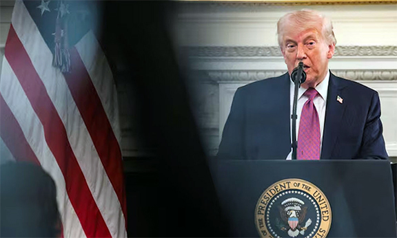 ঐক্যের ডাক দিয়েছেন প্রেসিডেন্ট ডোনাল্ড ট্রাম্প