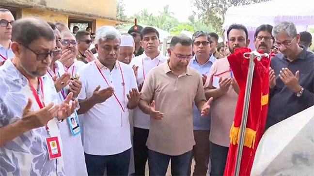 যশোরে উলশী খাল পুনঃখননের উদ্বোধন করলেন প্রধানমন্ত্রী তারেক রহমান