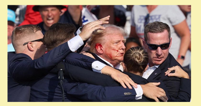 মার্কিন প্রেসিডেন্ট ডোনাল্ড ট্রাম্পের ওপর যত হামলা