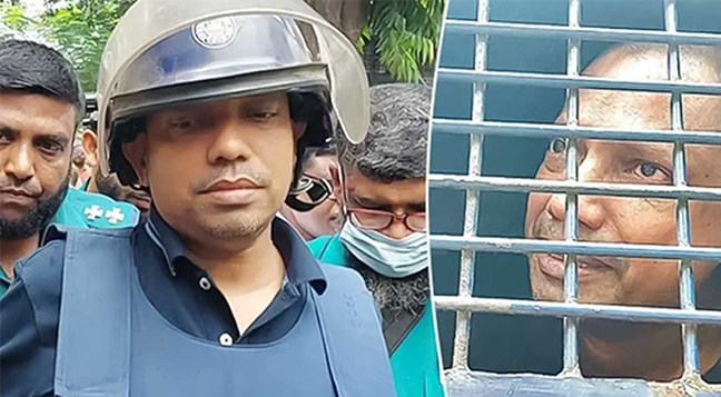 প্রিজনভ্যান দুর্ঘটনায় আহত পলক, চিকিৎসার নির্দেশ