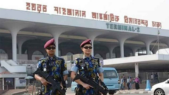 বাংলাদেশের সব বিমানবন্দরে নিরাপত্তা জোরদার