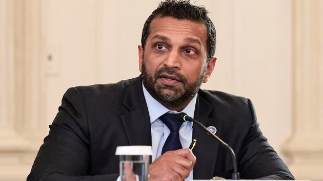 অতীত নিয়ে সমালোচনার মুখে এফবিআই প্রধান কাশ প্যাটেল