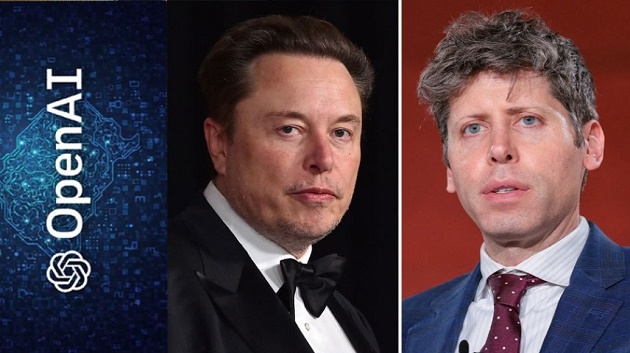 এআই নিয়ে লড়াই, আদালতে মুখোমুখি ইলন মাস্ক ও স্যাম অল্টম্যান