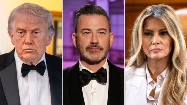 মেলানিয়া ট্রাম্পকে ‘সম্ভাব্য বিধবা’ সম্বোধন, জিমি কিমেলকে বরখাস্তের দাবি ট্রাম্পের