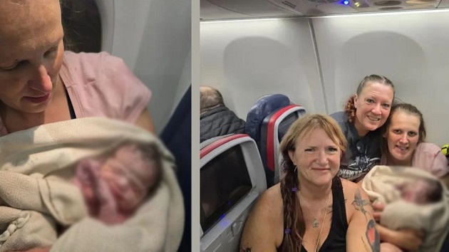 মাঝ আকাশে জন্ম নিল ফুটফুটে শিশু, ব্যবহার হয় জুতার ফিতা