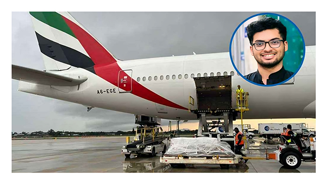 দেশে পৌঁছেছে যুক্তরাষ্ট্রে নিহত শিক্ষার্থী লিমনের মরদেহ