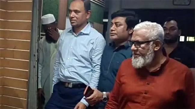 আটকের ১২ ঘণ্টা পর ছাড়া পেলেন কুমিল্লার সেই বিএনপি নেতা