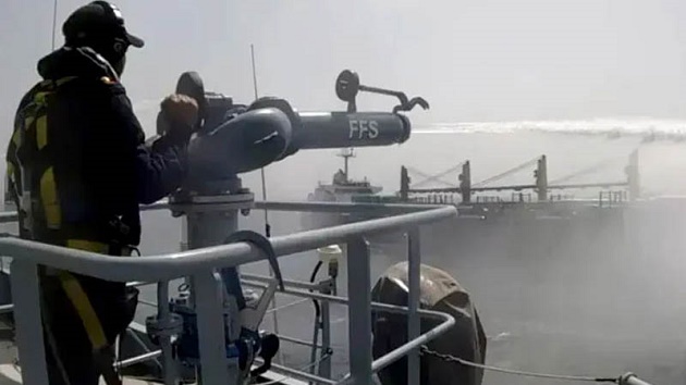 সাগরে ভারতের ডাকে সাড়া দিলো পাকিস্তান