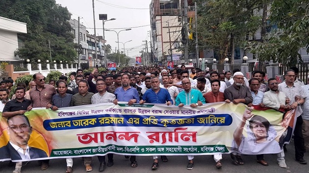 ‘আ.লীগ পাঁচ বছরে যে উন্নয়ন করতে পারেনি, আমরা তা ২ মাসেই করেছি’