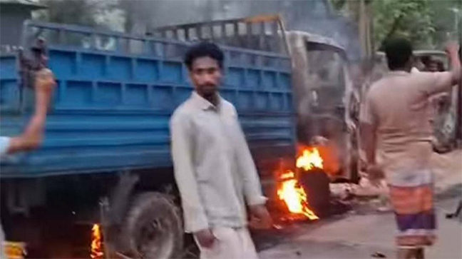 গাজীপুরে ৩ জনকে পিটিয়ে হত্যা