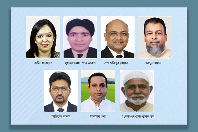 স্বতন্ত্র ৭ এমপির শেষ ঠিকানা কোথায় হচ্ছে