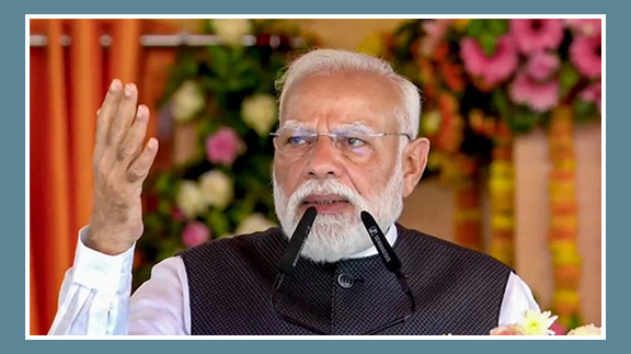 বিয়েতে এক বছর স্বর্ণ না কেনার আহ্বান নরেন্দ্র মোদির