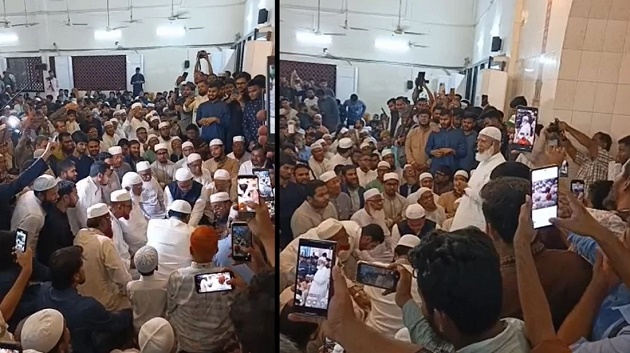 ঢাবি কেন্দ্রীয় মসজিদে ডাকসু ভিপি সাদিক কায়েমের আকদ সম্পন্ন