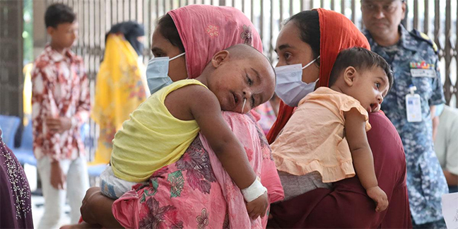বাংলাদেশে ২৫ বছরের রেকর্ড ভাঙলো হাম, বাড়ছে শঙ্কাও