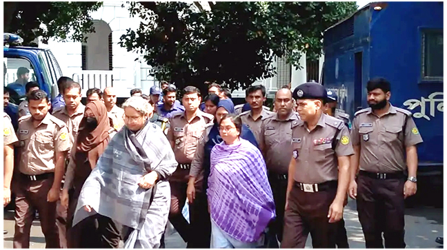 দীপু মনি, মোজাম্মেল বাবু ও ফারজানা রুপাকে কারাগারে পাঠালেন ট্রাইব্যুনাল