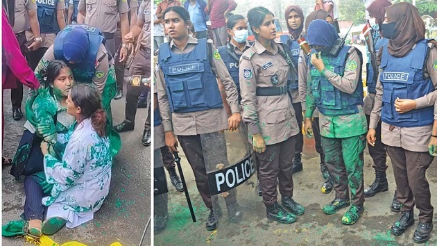 চট্টগ্রামে জুলাই গ্রাফিতি মুছে ফেলা নিয়ে এনসিপি-চসিক মেয়র মুখোমুখি