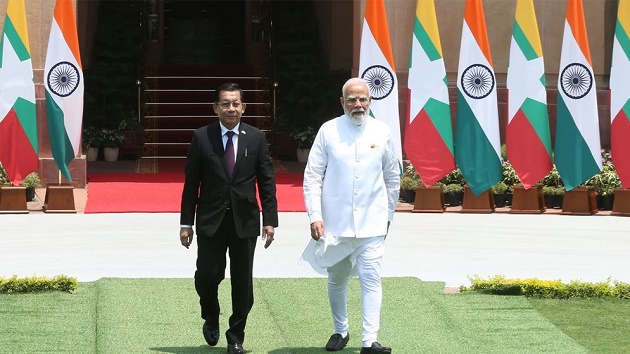 বিচ্ছিন্নতাবাদী ইস্যুতে ভারতকে আশ্বস্ত করল মিয়ানমার