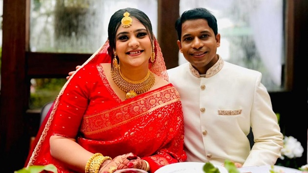 বিয়ে করলেন দীপ্তি চৌধুরী, পাত্র কে