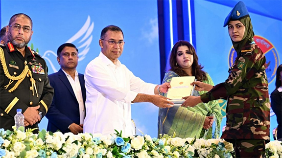 বৈশ্বিক শান্তি ও স্থিতিশীলতার পক্ষে বাংলাদেশের অবস্থান সুদৃঢ় থাকবে