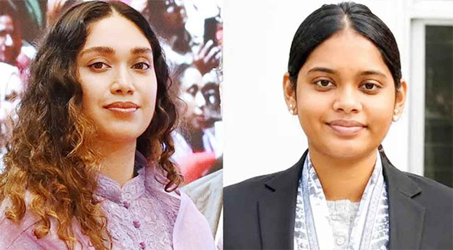 প্রধানমন্ত্রীর কন্যা জাইমা রহমান ও অ্যাটর্নি জেনারেলের মেয়ে আদিবা রুহুলসহ উত্তীর্ণ ৯২০১