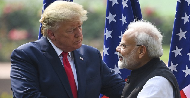 হঠাৎ মোদির প্রশংসায় ট্রাম্প!