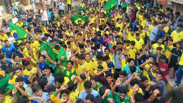 বাংলাদেশের কাছে ৭ গোল খেয়ে হেরেছিল ব্রাজিল