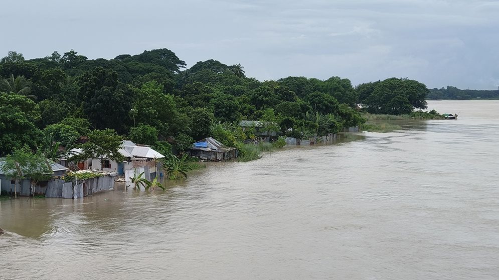 উত্তরের ৪ জেলায় বন্যার আভাস