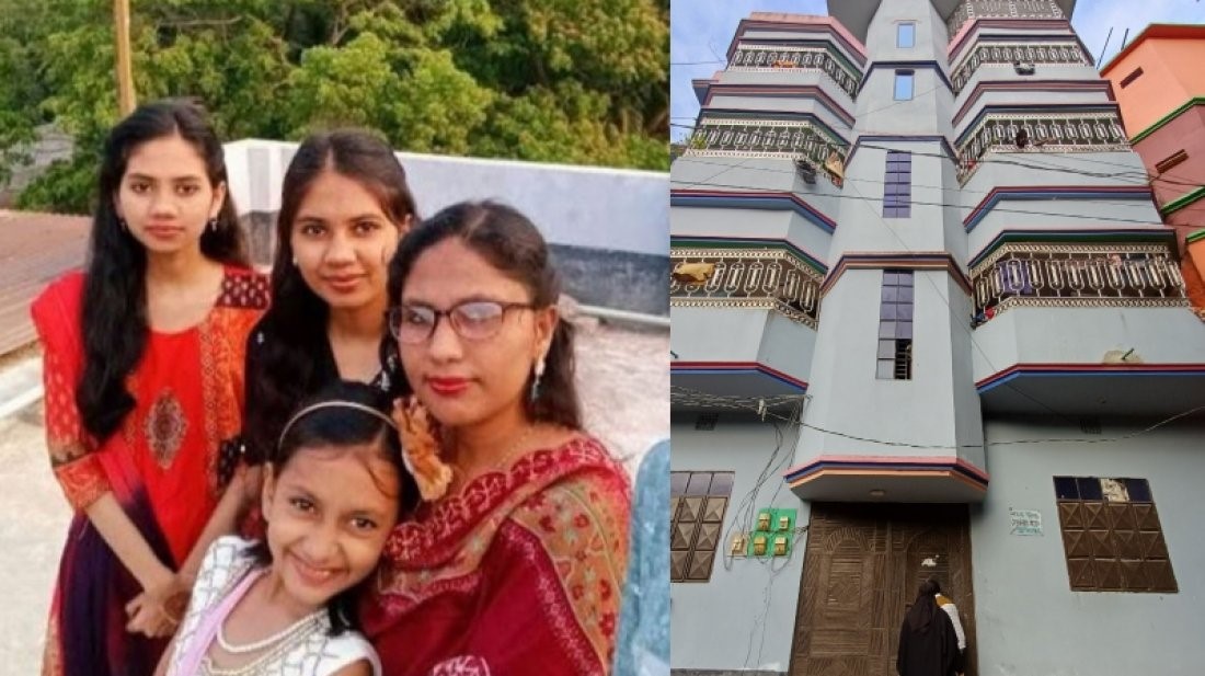 মা ও তিন মেয়েকে হত্যায় অভিযুক্তকে যেভাবে আটকালেন এক নারী