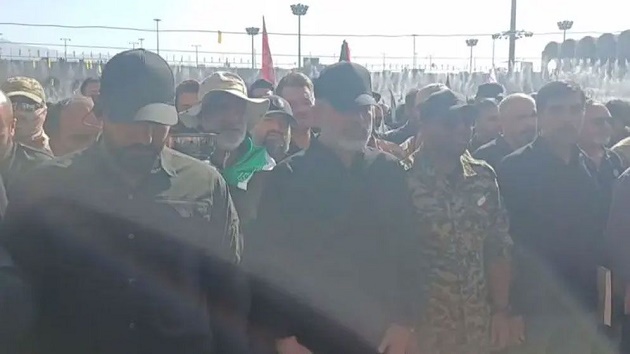 দীর্ঘদিন পর জনসম্মুখে ইরানের বিপ্লবী গার্ডের প্রধান