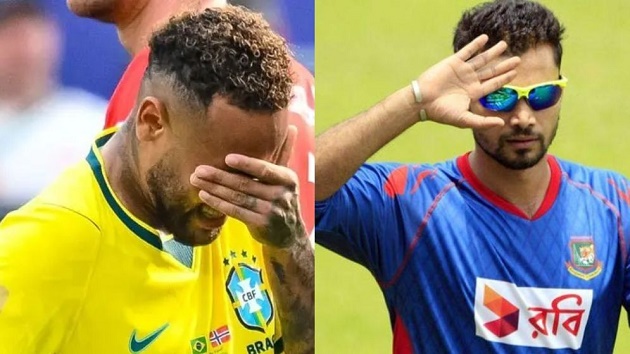 নেইমারের বিদায়ে মাশরাফির আবেগঘন বার্তা