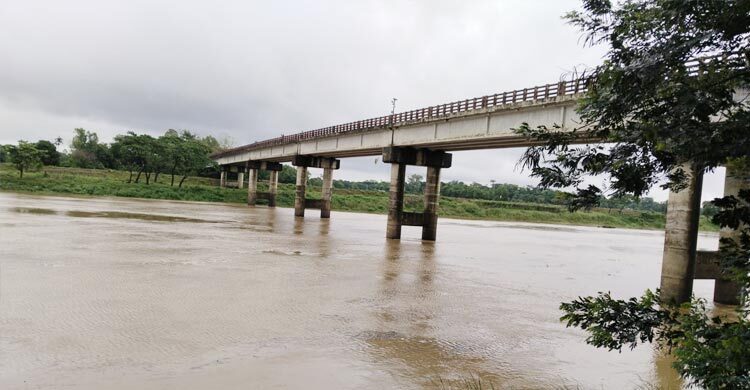সিলেটে থামছে না বৃষ্টি, বন্যার আশঙ্কা