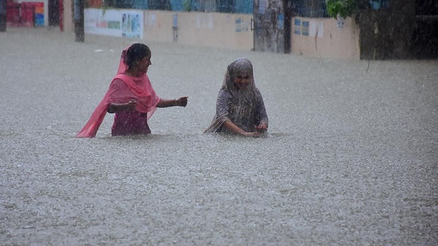 চট্টগ্রামের ১৫ উপজেলার বিস্তীর্ণ এলাকা প্লাবিত, ফসলের ব্যাপক ক্ষতি
