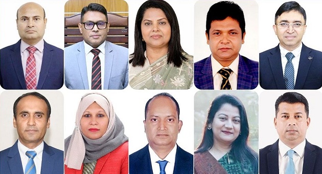 একসঙ্গে পদোন্নতি পেলেন ১০ ডিসি