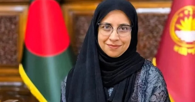 পররাষ্ট্র কমিটির সভাপতি ব্যারিস্টার জহরত আদিব চৌধুরী