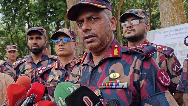 ২ মাসে ২৫টি পুশইন ঠেকিয়েছে বিজিবি